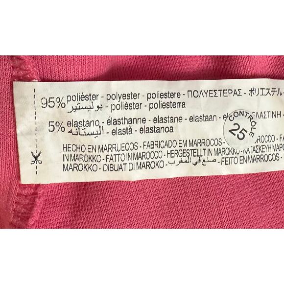 Zara Bodycon Midi Tank Dress Bubblegum Pink Size S - Picture 15 of 15